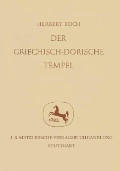 Cover Der Griechisch-Dorische Tempel (eBook, PDF)