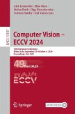 Computer Vision - ECCV 2024 (eBook, PDF)