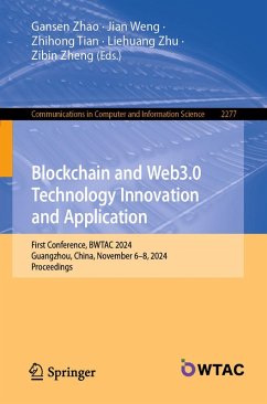 Blockchain and Web3.0 Technology Innovation and Application (eBook, PDF)