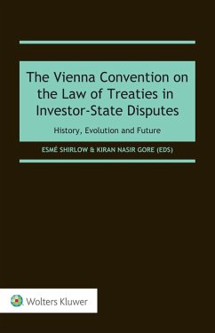 Cover Vienna Convention on the Law of Treaties in Investor-State Disputes (eBook, ePUB)