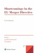Shortcomings in the EU Merger Directive... - Bild 1