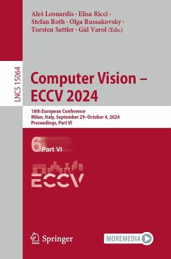 Computer Vision - ECCV 2024 (eBook, PDF)