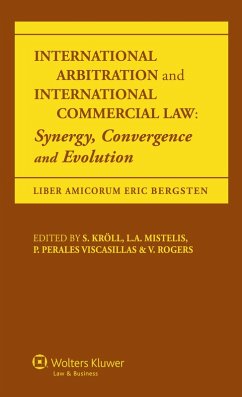 Cover International Arbitration and International Commercial Law (eBook, PDF)