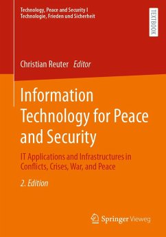 Cover Information Technology for Peace and Security (eBook, PDF)