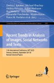 Recent Trends in Analysis of Images, Social Networks and Texts (eBook, PDF)