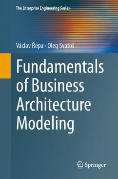 Cover Fundamentals of Business Architecture Modeling (eBook, PDF)