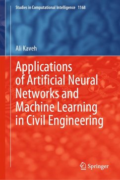 Cover Applications of Artificial Neural Networks and Machine Learning in Civil Engineering (eBook, PDF)
