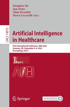 Artificial Intelligence in Healthcare (eBook, PDF)