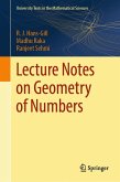 Lecture Notes on Geometry of Numbers (eBook, PDF) Lecture Notes on Geometry of Numbers (eBook, PDF)