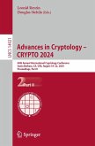 Advances in Cryptology - CRYPTO 2024 (eBook, PDF)