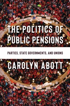 Cover The Politics of Public Pensions (eBook, ePUB)