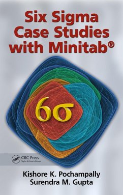 Cover Six Sigma Case Studies with Minitab® (eBook, ePUB)