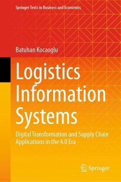 Logistics Information Systems (eBook, PDF) - Kocaoglu, Batuhan