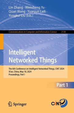 Cover Intelligent Networked Things (eBook, PDF)