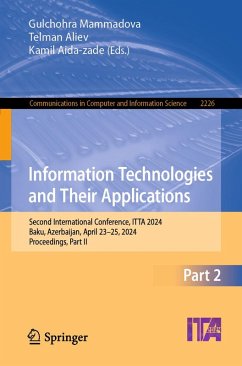 Information Technologies and Their Applications (eBook, PDF)