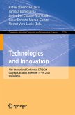 Technologies and Innovation (eBook, PDF) Technologies and Innovation (eBook, PDF)