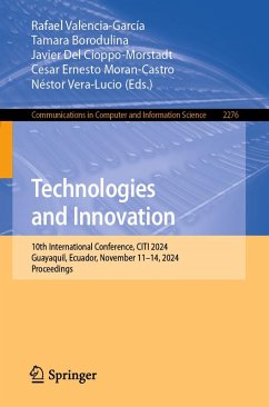 Technologies and Innovation (eBook, PDF)