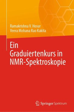 Cover Ein Graduiertenkurs in NMR-Spektroskopie (eBook, PDF)