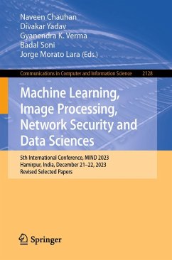 Machine Learning, Image Processing, Network Security and Data Sciences (eBook, PDF)