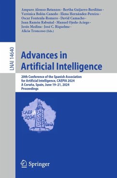 Cover Advances in Artificial Intelligence (eBook, PDF)