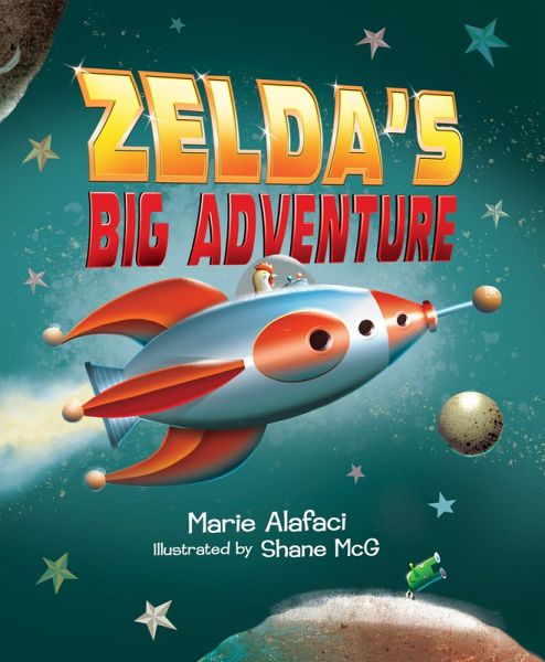 Zelda's Big Adventure (eBook, ePUB) Zelda's Big Adventure (eBook, ePUB)