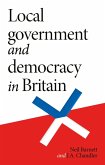 Local government and democracy in Britain (eBook, ePUB)