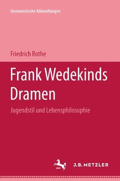 Cover Frank Wedekinds Dramen (eBook, PDF)