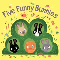 Cover Five Funny Bunnies (eBook, ePUB)