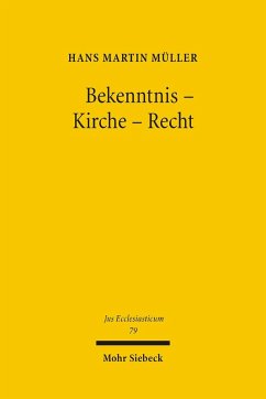 Bekenntnis - Kirche - Recht (eBook, PDF) - Müller, Hans M.