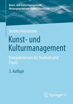 Kunst- und Kulturmanagement (eBook, PDF) - Hausmann, Andrea