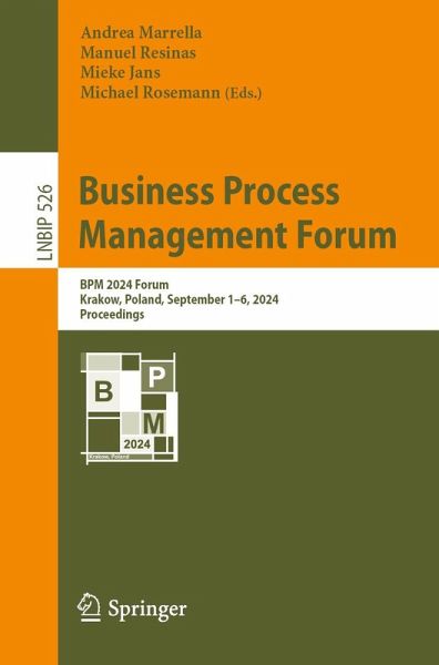 Business Process Management Forum (eBook, PDF) Business Process Management Forum (eBook, PDF)