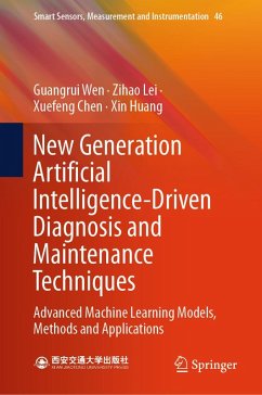 Cover New Generation Artificial Intelligence-Driven Diagnosis and Maintenance Techniques (eBook, PDF)