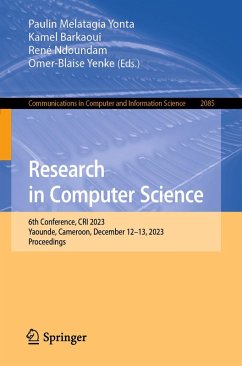 Research in Computer Science (eBook, PDF)