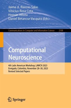 Cover Computational Neuroscience (eBook, PDF)