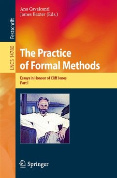 Cover The Practice of Formal Methods (eBook, PDF)