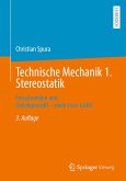 Technische Mechanik 1. Stereostatik (eBook, PDF)