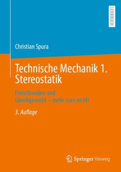 Cover Technische Mechanik 1. Stereostatik (eBook, PDF)