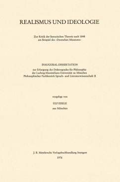 Realismus und Ideologie (eBook, PDF) - Eisele, Ulf