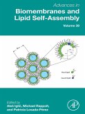 Advances in Biomembranes and Lipid Self-Assembly (eBook, ePUB)
