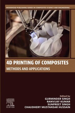 4D Printing of Composites (eBook, ePUB)