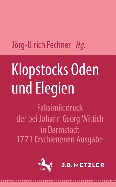 Klopstocks Oden und Elegien (eBook, PDF)