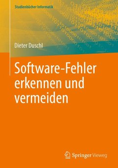 Cover Software-Fehler erkennen und vermeiden (eBook, PDF)