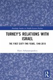 Turkey's Relations With Israel (eBook, PDF)