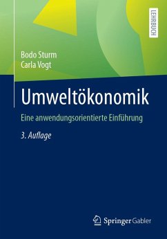 Umweltökonomik (eBook, PDF) - Sturm, Bodo; Vogt, Carla