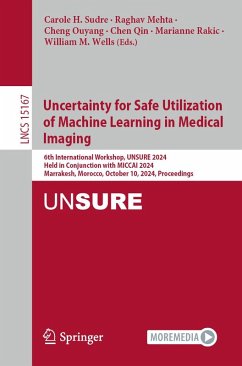 Cover Uncertainty for Safe Utilization of Machine Learning in Medical Imaging (eBook, PDF)
