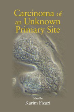Cover Carcinoma of an Unknown Primary Site (eBook, ePUB)