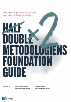 Half Double metodologiens Foundation Guide (eBook, PDF) - Double Institute, Half