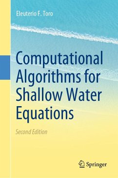 Computational Algorithms for Shallow Water Equations (eBook, PDF) - Toro, Eleuterio F.