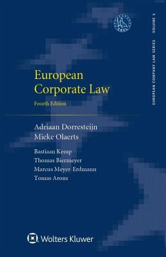 European Corporate Law (eBook, ePUB)