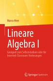 Lineare Algebra I (eBook, PDF) Lineare Algebra I (eBook, PDF)